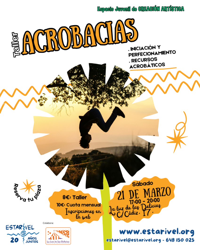 Taller Acrobacias