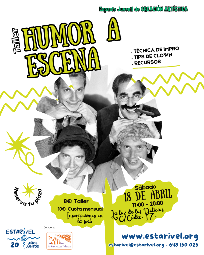 Taller. Humor a Escena