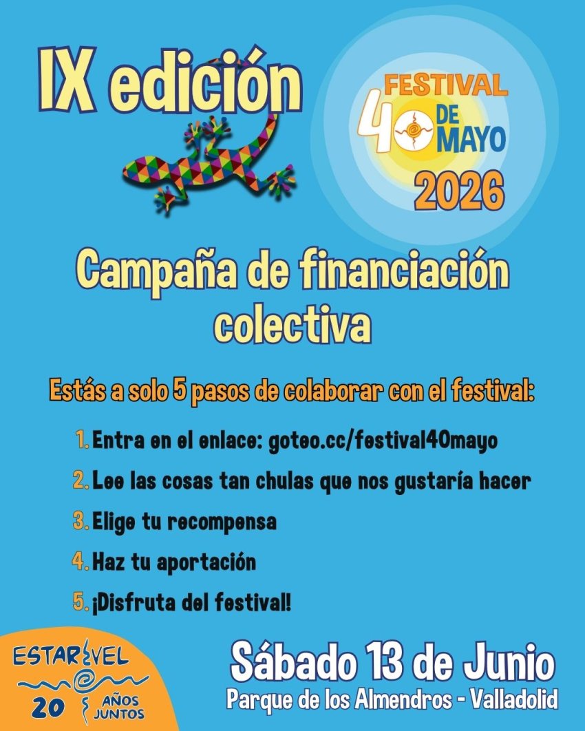 Crowdfunding 40 mayo 2026