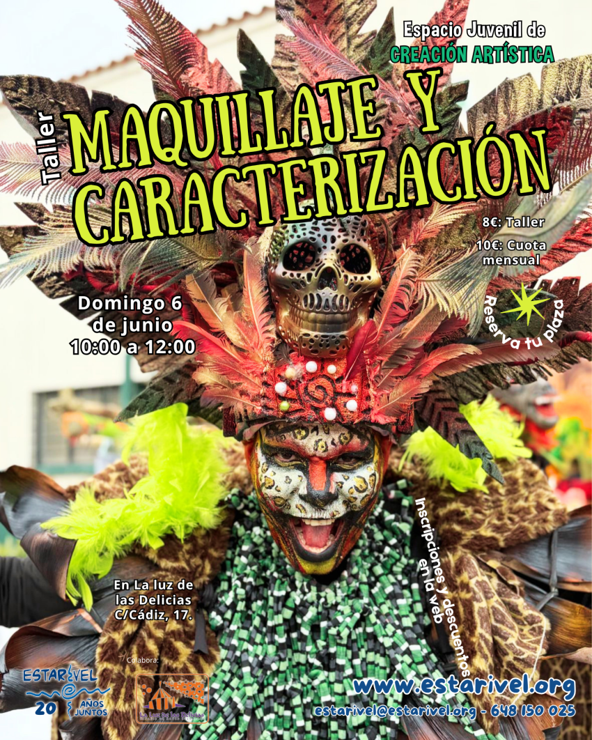 Taller Maquillaje