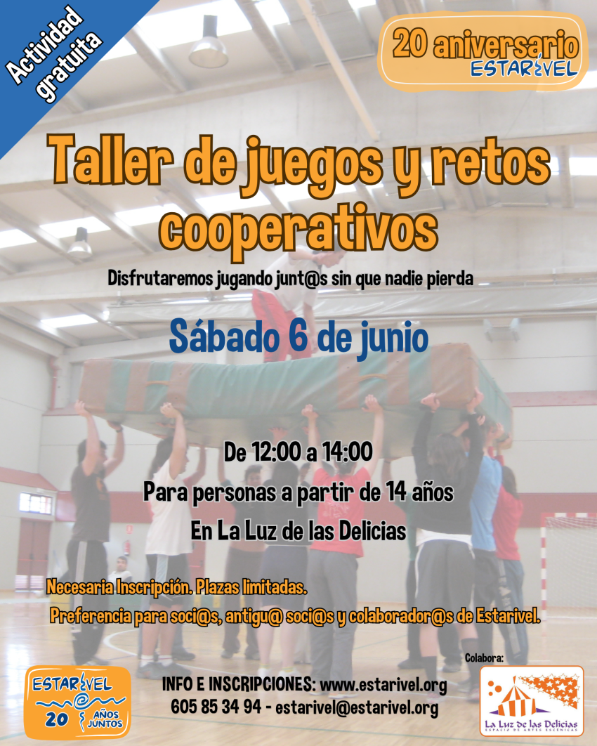 Juegos y Retos Cooperativos
